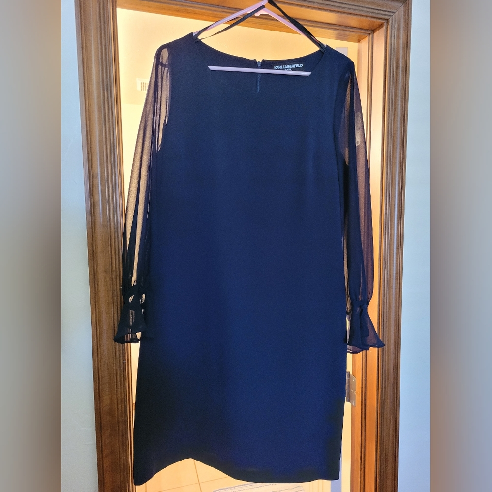 Karl Lagerfeld Sheath Dress